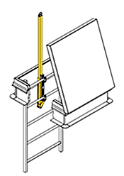 Steel Safety Post